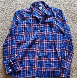 J.Crew Boy Fit Flannel